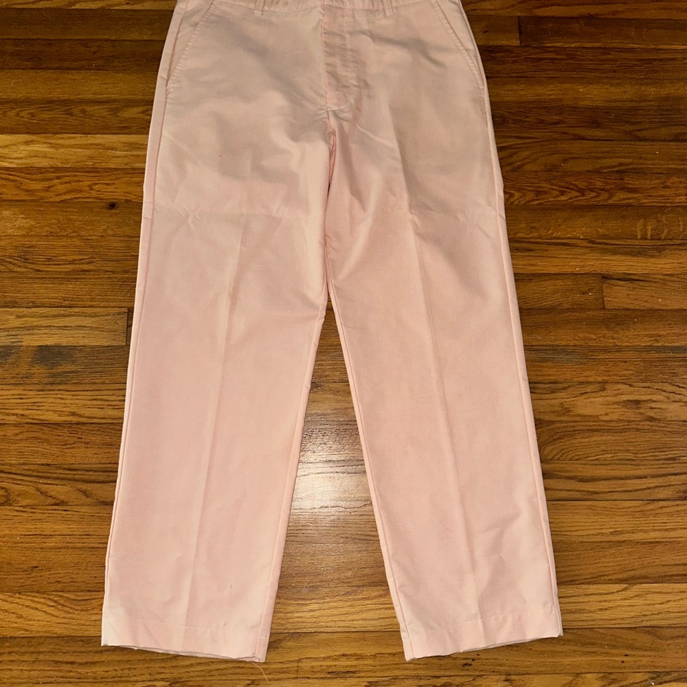 Light Pink Casual Pants